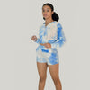 Blue Two Piece Hoodie Set - Riot Nation 