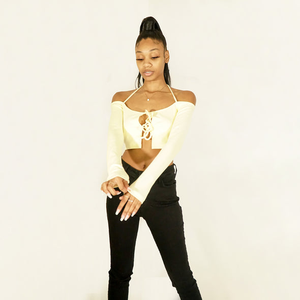 Mellow Yellow Top - Riot Nation 