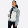 Jean sheep jacket - Riot Nation 