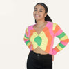 Daisy Soft Rainbow Pastel Sweater - Riot Nation 