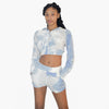 Blue Two Piece Hoodie Set - Riot Nation 