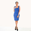 Simple blue dress - Riot Nation 