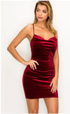 Red Velvet Dress - Riot Nation 