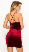 Red Velvet Dress - Riot Nation 