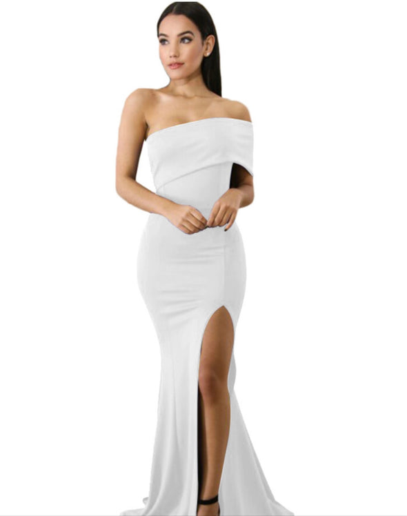 One Shoulder Maxi - Riot Nation 